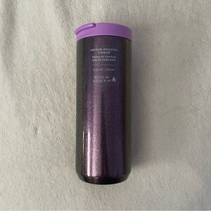 Starbucks Glittery Travel Tumbler